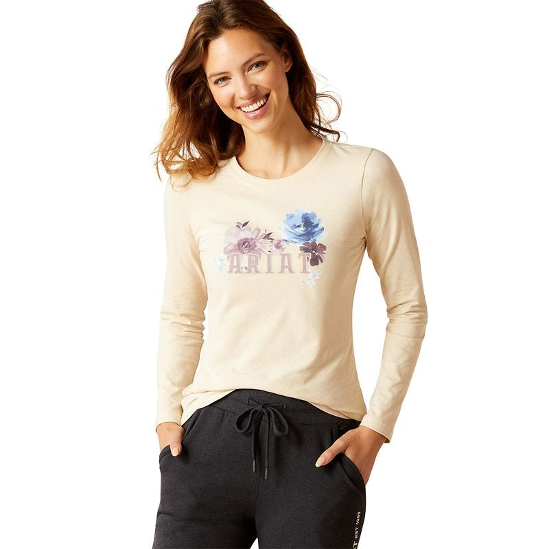 Ariat Ladies Peonies Tee