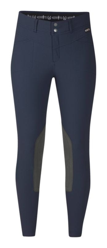 Kerrits Ladies Cross-Over II Knee Patch Breeches