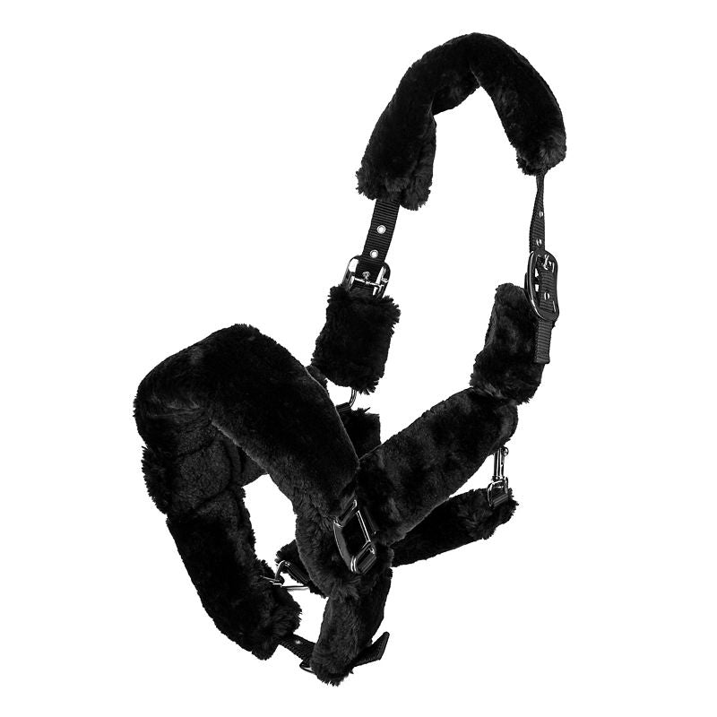 Gatsby Faux Sheepskin Breakaway Halter