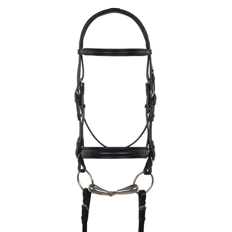 Aramas Plain Raised Padded Bridle