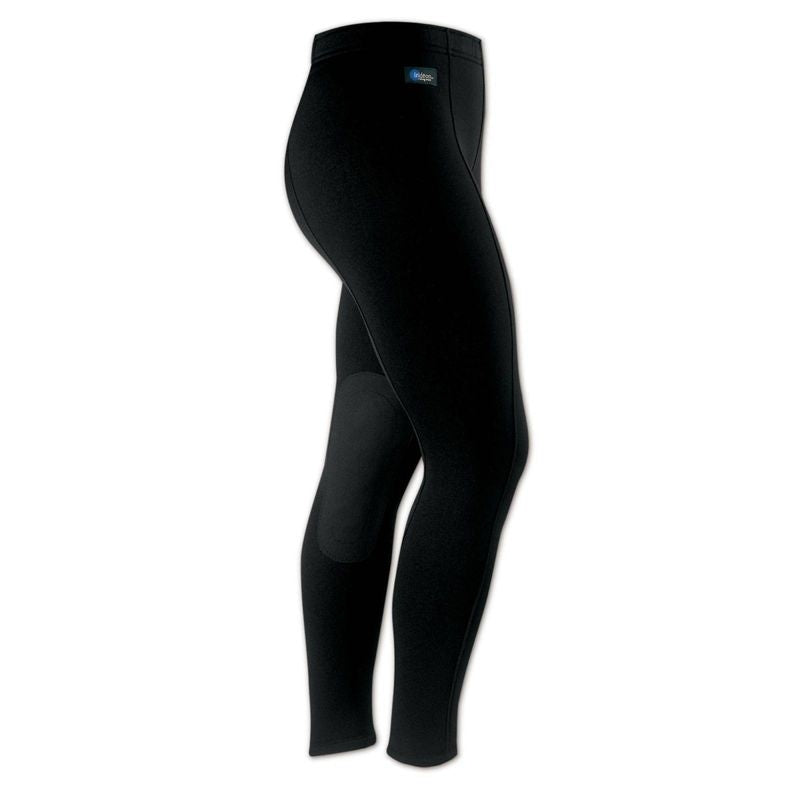 Irideon Kids Stretch Knee Patch Breech Black