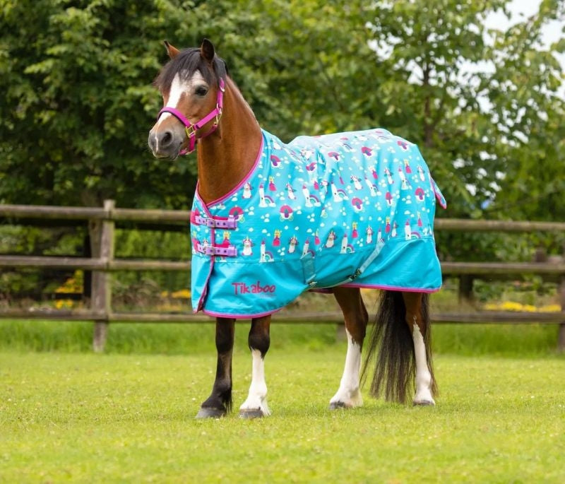 Shires Tikaboo Lite Turnout Rug