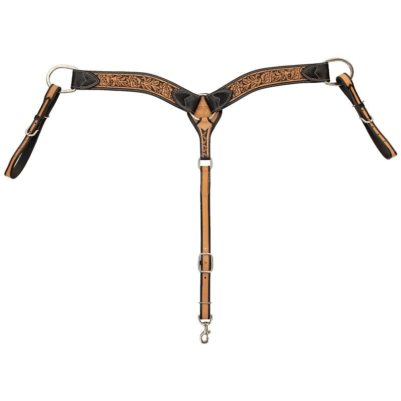 Circle Y Blooming Wild Breast Collar