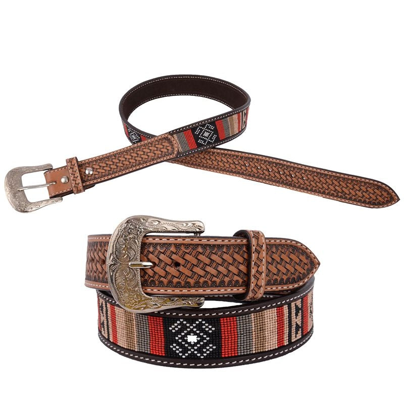 Circle Y Mens Mesa Belt