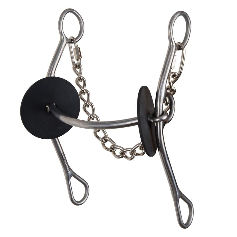 Reinsman JM Long Shank Lifter Bit with Mullen