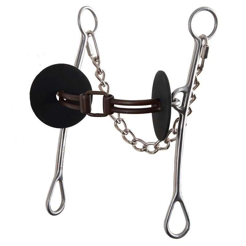 Reinsman Josey Mitchell Double Bar Lift Bit