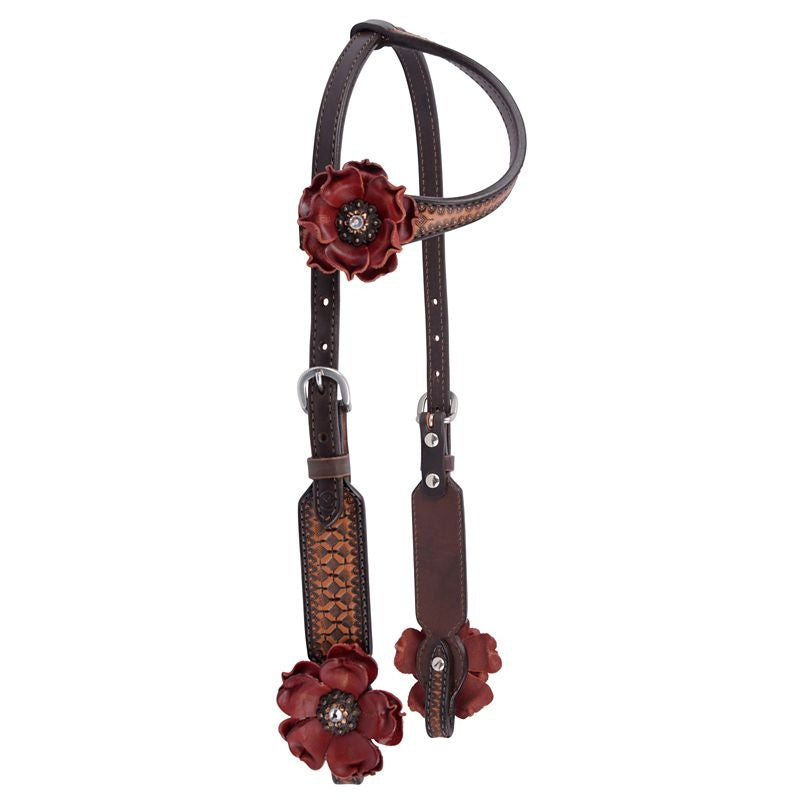 Circle Y Sarah Rose Vintage OneEar Headstall
