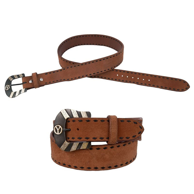 Circle Y Mens Derrickman Belt