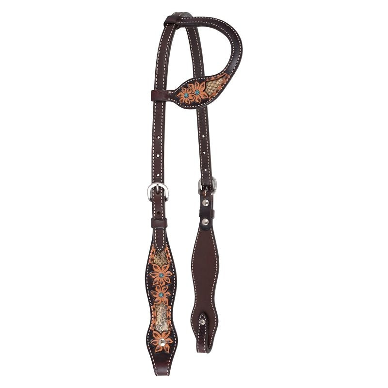 Circle Y Python Pass One Ear Headstall