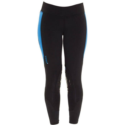 Loveson Ladies Riding Leggings 34 Navy/Pink