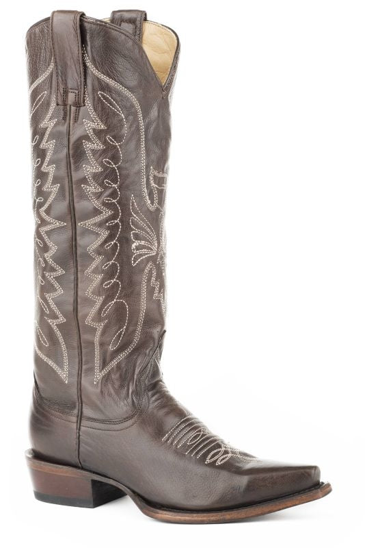 Stetson Ladies Marisol Leather Handcrafted Boots 1