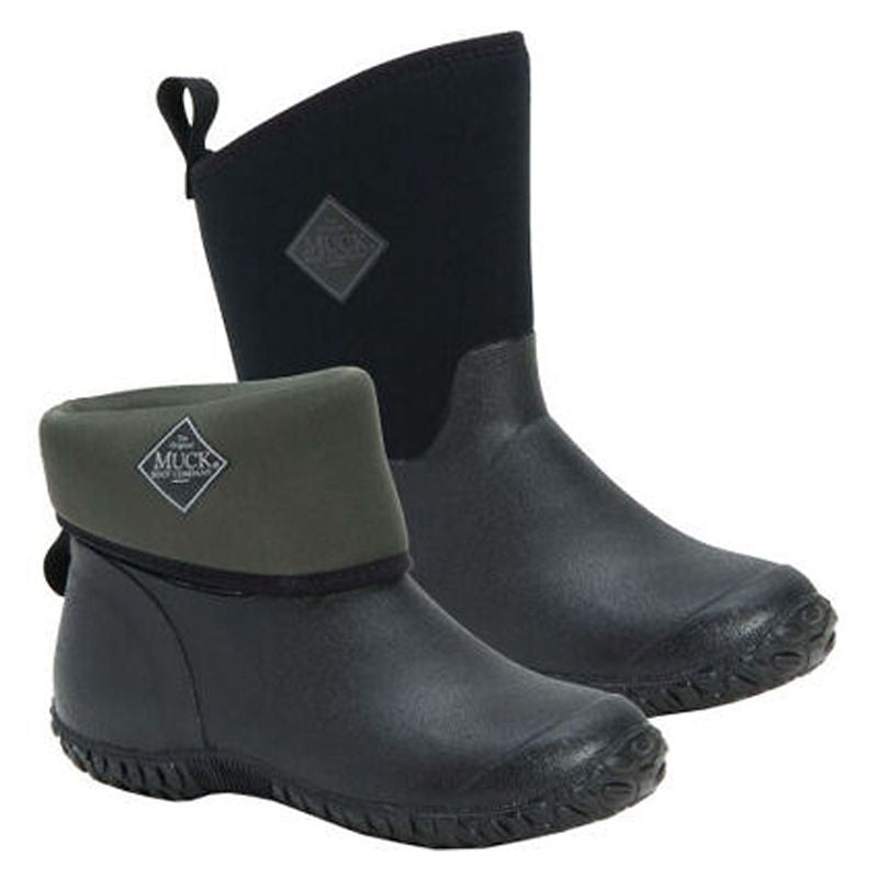 Muck Boot Muckster II Ankle Boot 7 Black