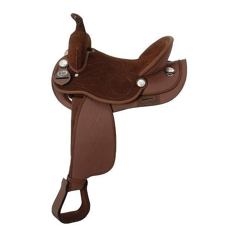 Eclipse By Tough1 Round Skirt Competition Saddle