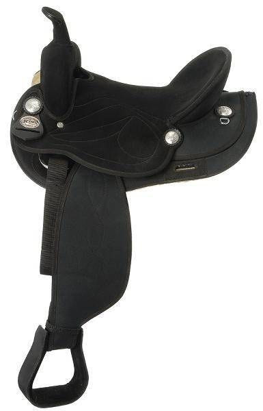 Eclipse By Tough1 Round Skirt Competition Saddle
