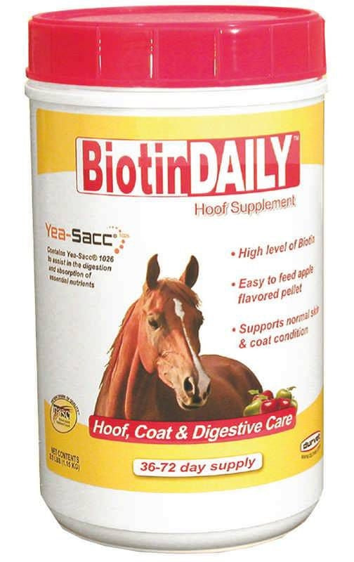Biotin Crumbles Hoof Care Supplement 2.5lb