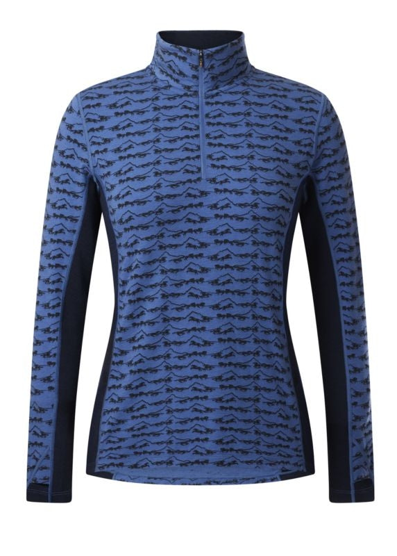 Kerrits Stable Temp Merino Wool Print