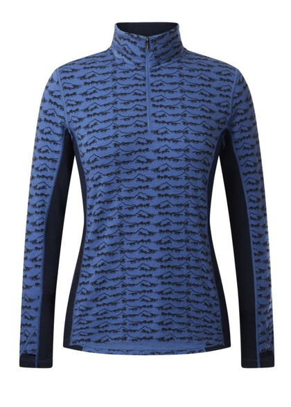 Kerrits Stable Temp Merino Wool Print