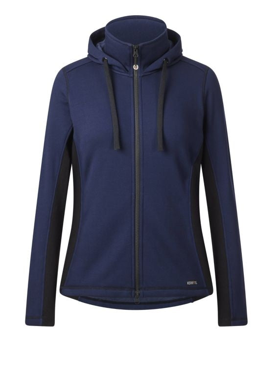 Kerrits Double Take Zip Fleece Hoodie