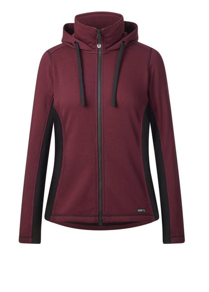 Kerrits Double Take Zip Fleece Hoodie