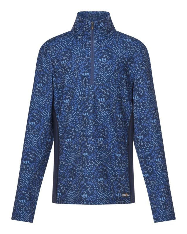 Kerrits Kids Railside 1/4 Zip Tech Top