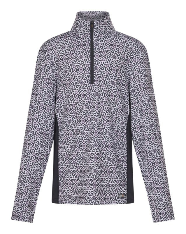 Kerrits Kids Railside 1/4 Zip Tech Top