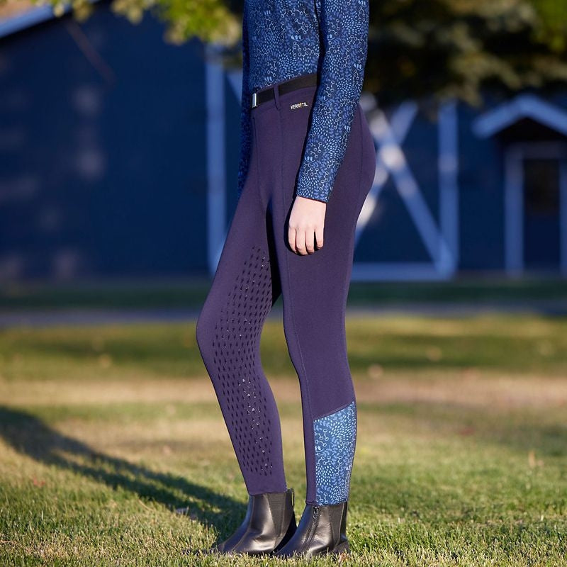 Kerrits Kids Thermo Tech Tight Print