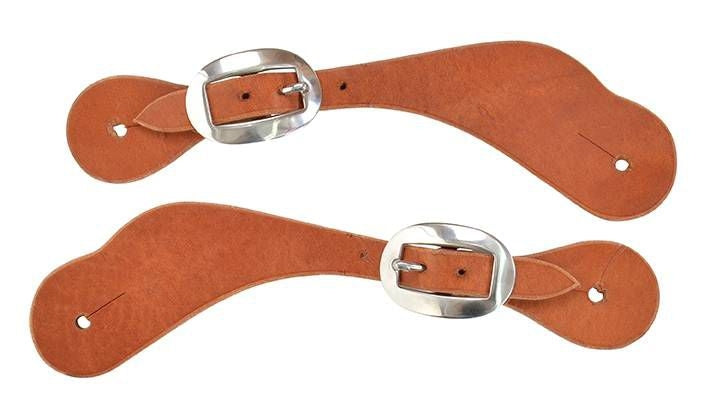 Reinsman Hermann Oak Harness Spur Straps Mens