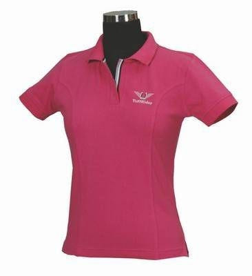 TuffRider Ladies Short Sleeve Polo Shirt