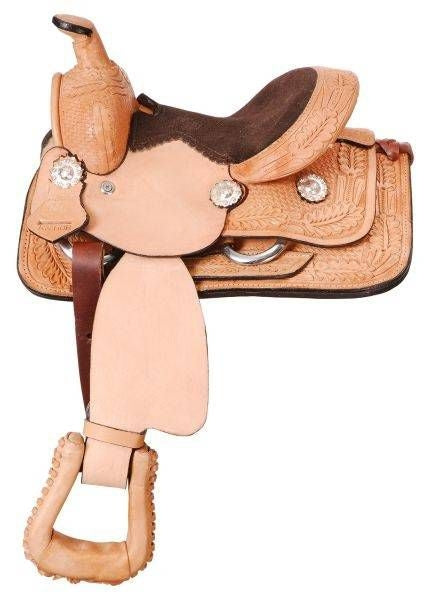 King Series Mini Western Roper Saddle Pkg