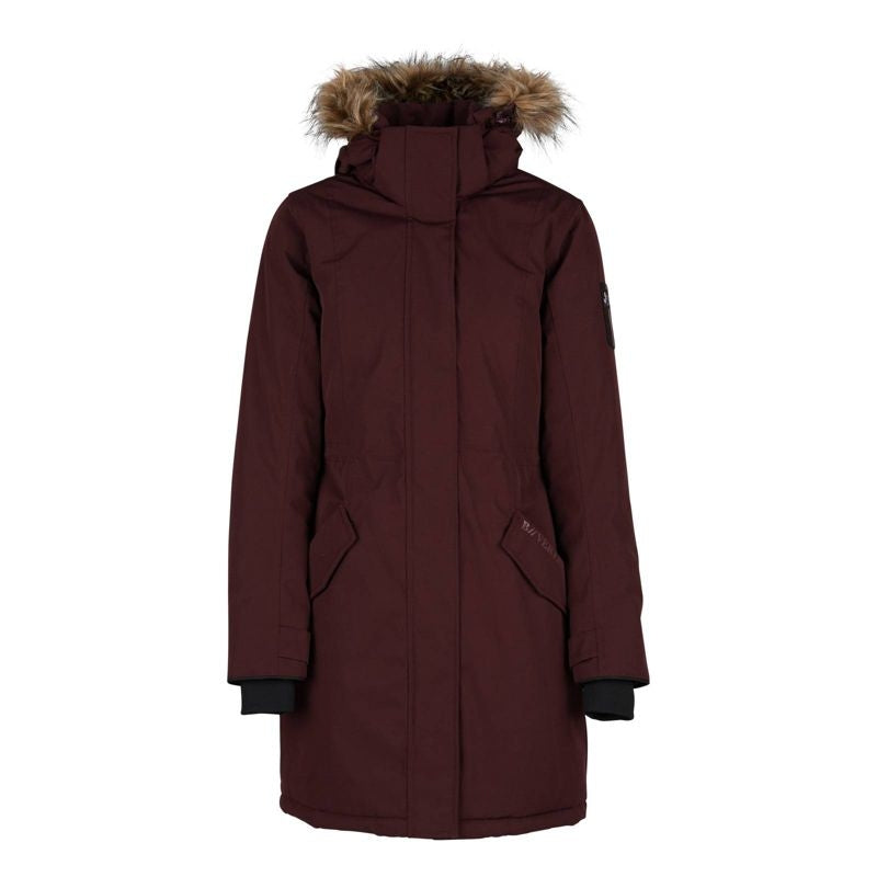 B Vertigo Ladies Gwyneth Winter Parka Jacket 8 Fig