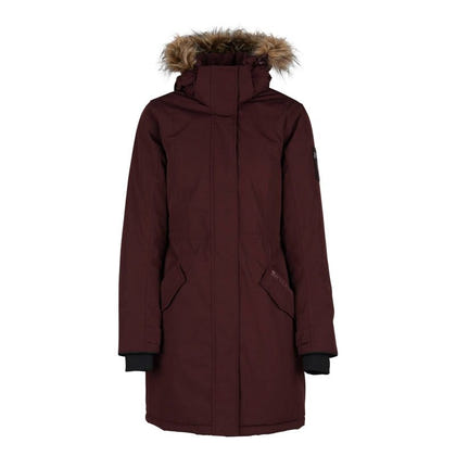 B Vertigo Ladies Gwyneth Winter Parka Jacket 8 Fig
