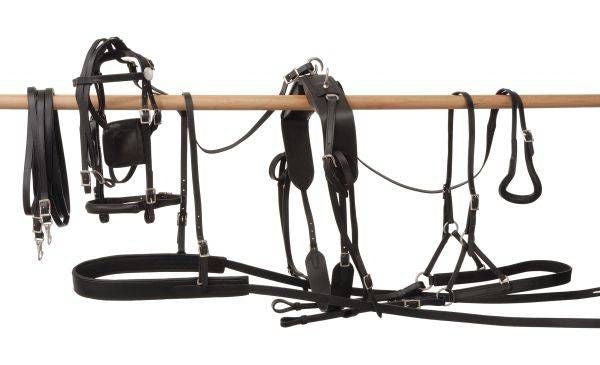 Royal King Leather Pony Harness
