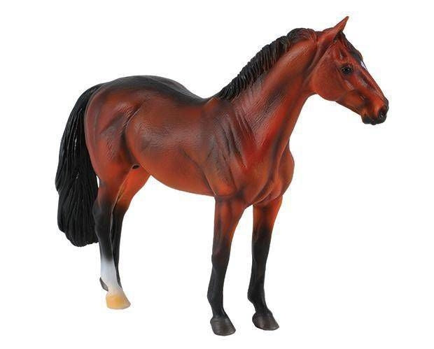 Breyer by CollectA Bay Hanoverian Stallion