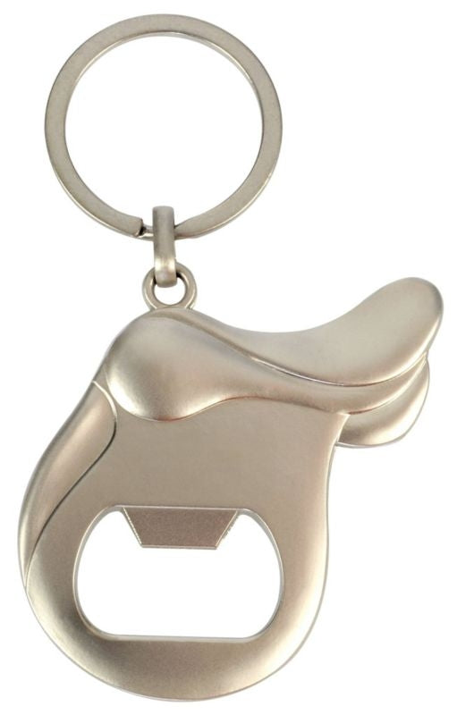 Kelly Bottle Opener Saddle Keychain
