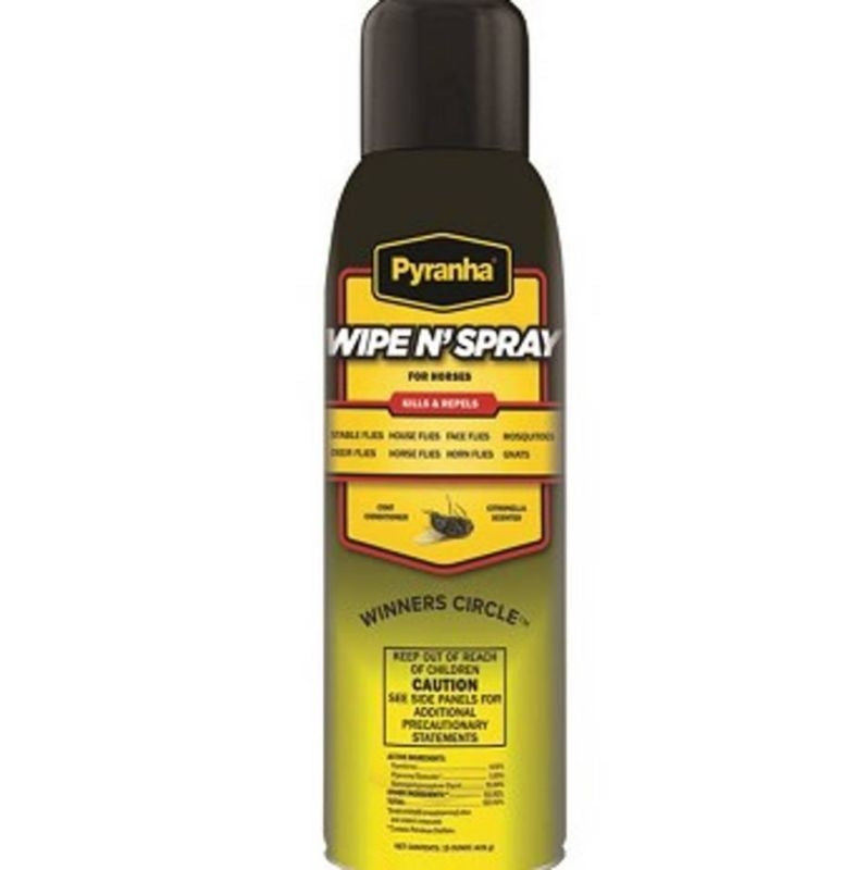 Pyranha Wipe N Spray 15 oz