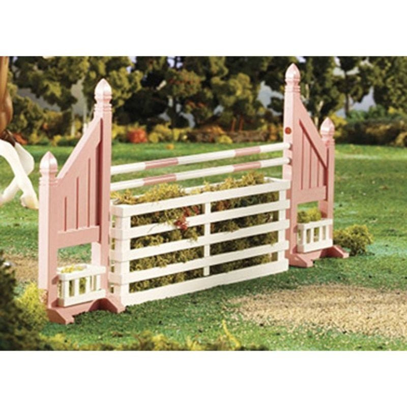 Breyer Traditional Brush Box Jump Pink