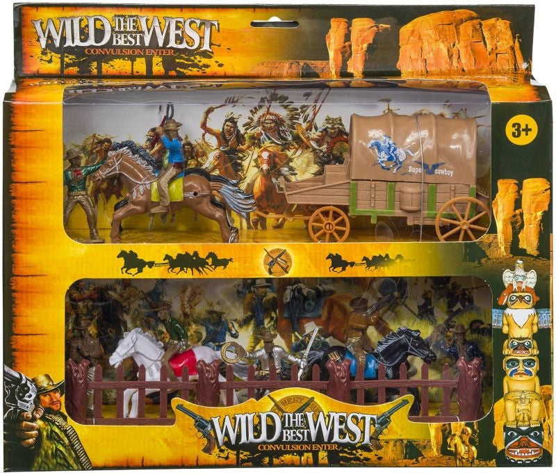 Gift Corral The Best Wild West Cowboys Stagecoach