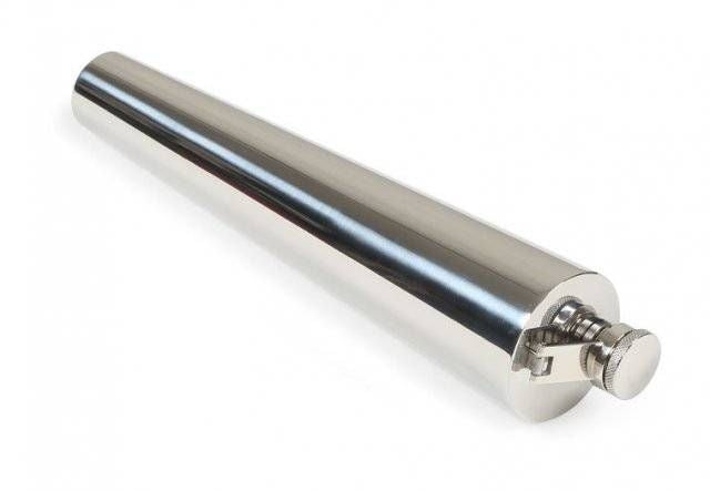 Shires Conical Spirit Flask SS
