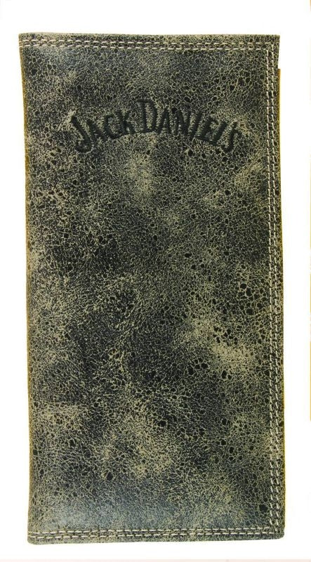Jack Daniels Charcoal Collection Rodeo Wallet Bla