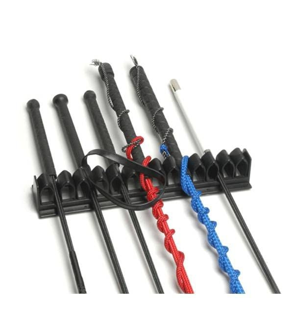 Jacks Whip Holder Straight Black