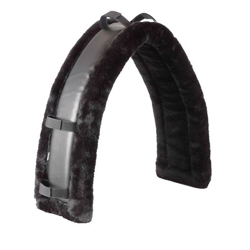 Jacks Fleece Saddle Pad 48 Long Black
