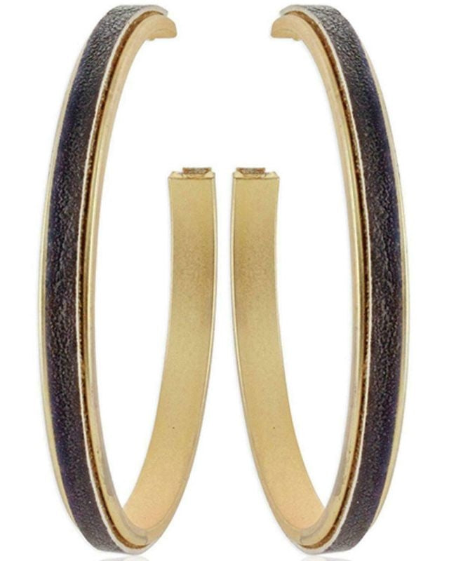 Montana SS Ladies Golden Hour Hoop Earrings