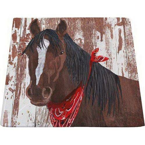 Bandana Horse Snack Plate