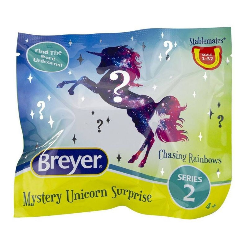 Breyer Mystery Unicorn Surprise Chasing Rainbows