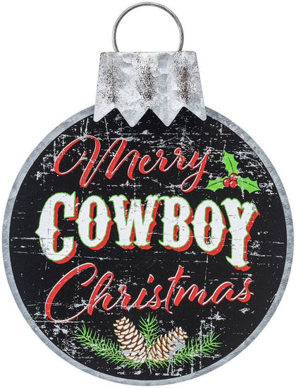 Gift Corral Metal Merry Christmas Sign Farmhouse