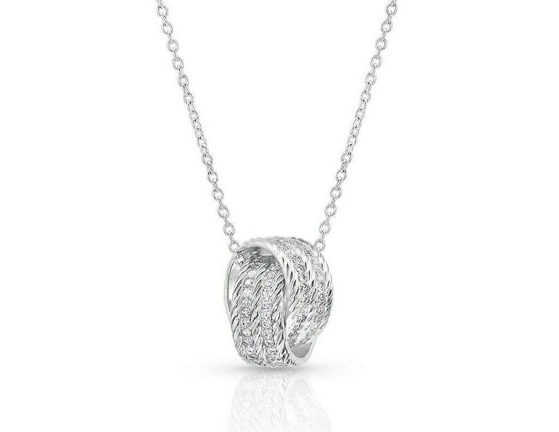 Montana SS Forever Together Ring Necklace
