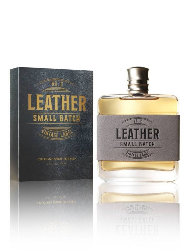 Leather No. 2 Small Batch Cologne Spray 3.4 oz