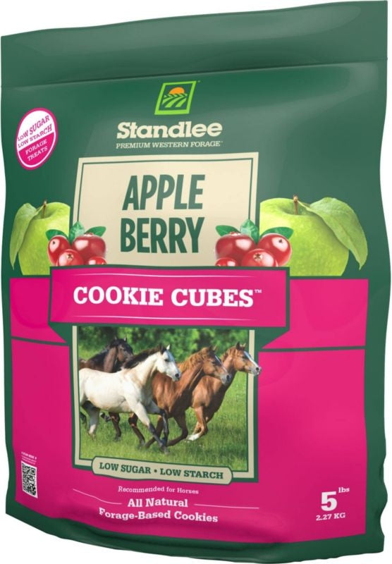 Standle Cookie Cubes 5 lb Apple/Berry