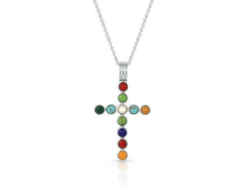 Montana Silversmiths Serendipitous Cross Necklace