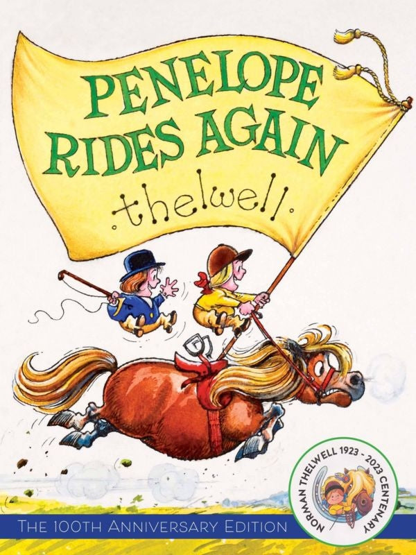 Kelley Thelwells Penelope Rides Again Book
